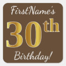 Recherche de années 30 autocollants 30ème anniversaire