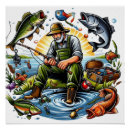 Recherche de pêches posters Vintage