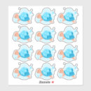 Recherche de belles maisons autocollants Maison de plage