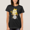 Recherche de ensemble musical tshirts Batteur