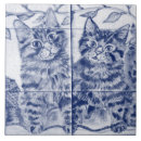 Suche nach vintage katze fliesen Haustier