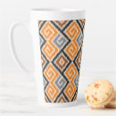 Recherche de orange et bleu tasses Pour elle