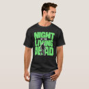 Recherche de vivant mort tshirts Horreur