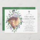 Recherche de lavender petite communion invitations Lavande