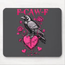 Suche nach schwarzer vogel mousepads Schwarze krähe