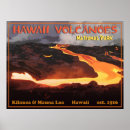 Suche nach hawaii vulkane poster Retro