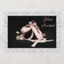 Recherche de arts du spectacle invitations Ballerine