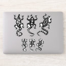 Suche nach cartoon lizard aufkleber Kawaii