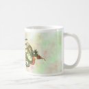 Recherche de symbole asiatique tasses Dragon
