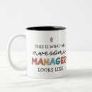 Recherche de manager tasses Collègue