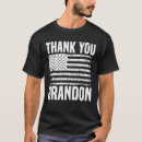 Recherche de lets go brandon tshirts Flag