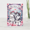 Suche nach husky karten Liebe
