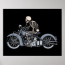 Recherche de motorcycle biker posters Skull