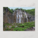Recherche de cascade cartes postales Croatie