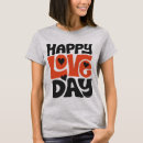 Suche nach bunte liebe tshirts Valentinstag