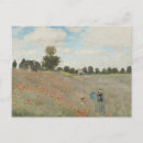Recherche de pavots de monet cartes postales Argenteuil