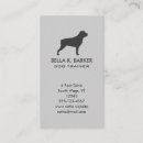 Suche nach rottweiler waren visitenkarten Hund