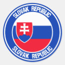 Recherche de la slovaquie autocollants Fierté