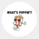 Suche nach popcorn snack aufkleber Lustig