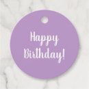 Recherche de anniversaire étiquettes cadeau Tendance