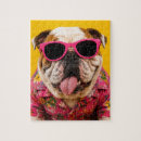 Recherche de bouledogue français puzzles Drôle