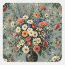 Recherche de fleurs mélangées autocollants Bouquet