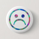 Recherche de triste badges Visage
