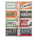 Suche nach vintage werbung kleine notizbücher Retro