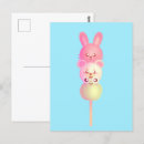 Recherche de mignons de grenouille cartes postales Lapin