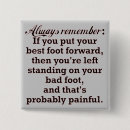 Recherche de pied badges Humour