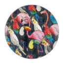 Recherche de oiseaux exotiques planches à découper Jungle