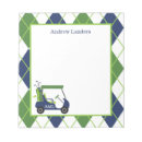 Suche nach golf notizblock Monogramm