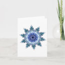 Recherche de conception de fractale vœux cartes Bleu