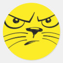 Suche nach katzengesicht aufkleber Cartoon