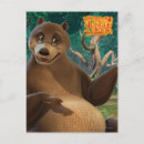 Suche nach mowgli postkarten Großer brauner bär
