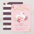 Recherche de swan princess baby shower invitations Pour elle