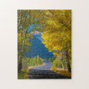 Suche nach felsige berge puzzle Herbst