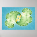 Suche nach algen poster Blau