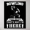 Suche nach bowling teams poster Spaß