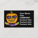 Suche nach kürbislaternen visitenkarten Halloween
