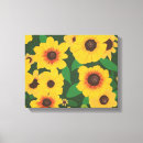 Recherche de feuille vert impressions sur toile Jaune