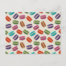 Recherche de macarons cartes postales Nourriture