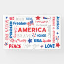 Suche nach amerika banner Unabhängigkeitstag