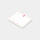Recherche de b post its Notes adhésives personnalisées