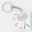 Suche nach badminton schlüsselanhänger Federball