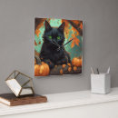 Recherche de chat halloween horloges Automne