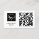 Recherche de code barres qr cartes visite Contact numérique