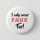 Recherche de fourrure badges Droits des animaux