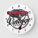 Recherche de corvette horloges Rouge