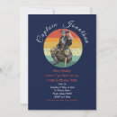 Recherche de pirate anniversaire invitations Squelette